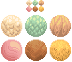 Pixel texture help