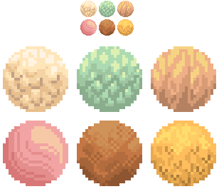 Pixel texture help