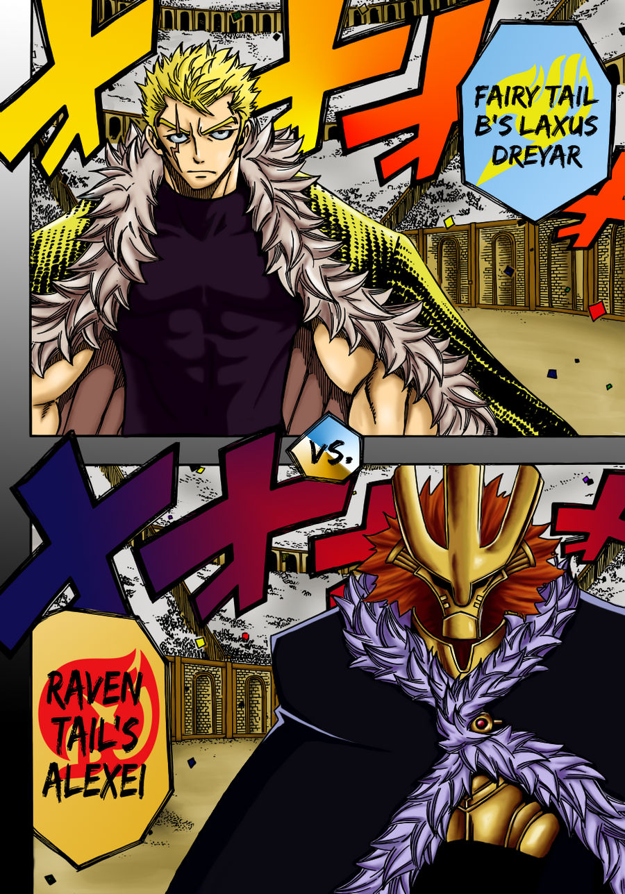 Laxus Vs Alexei By Djinnjo On Deviantart Laxus Vs Alexei By Djinnjo On Deviantart