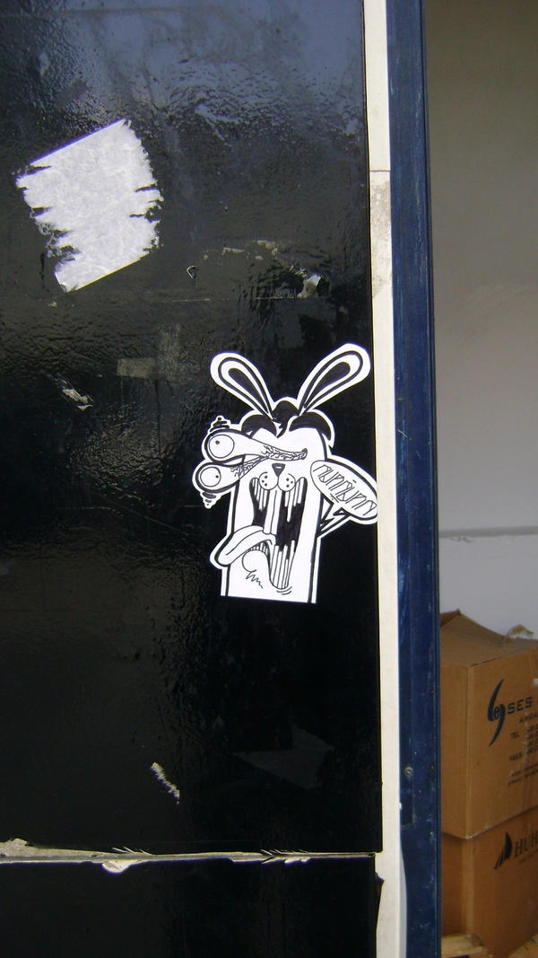 psycho rabbit sticker2 by Park19 on DeviantArt