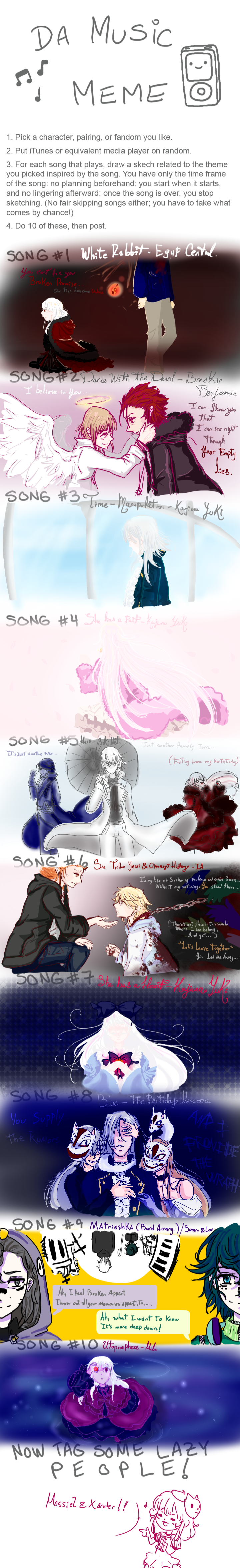 Music meme (K project ver.)