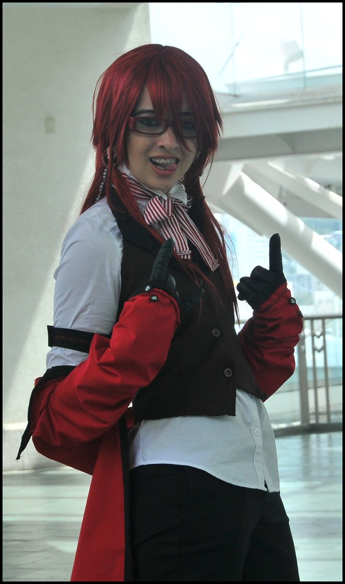 Grell: The Red Butler