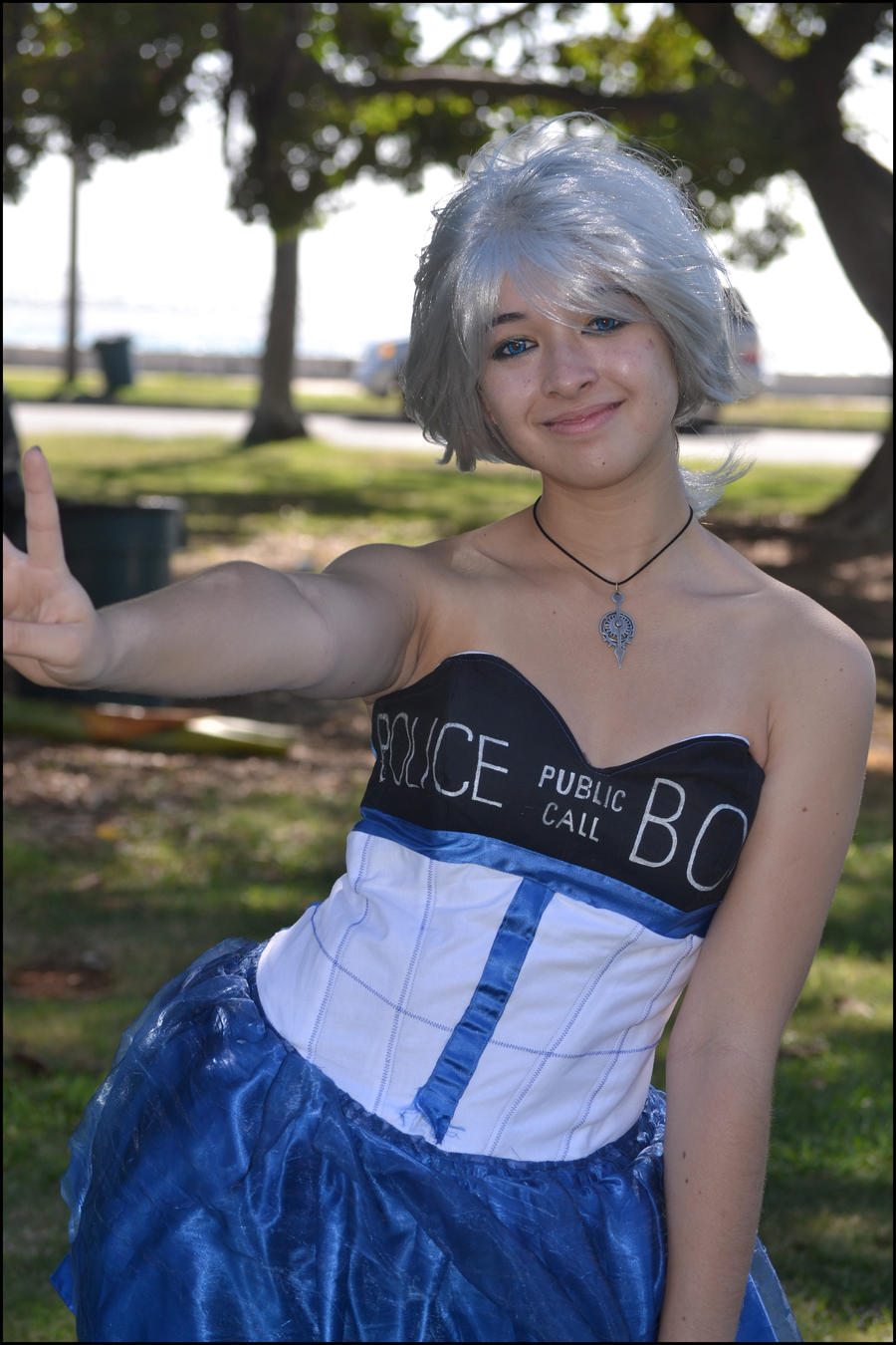 DW: TARDIS Girl