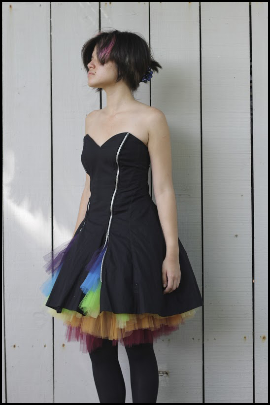 black and rainbow prom dress Prom Black And Rainbow Dress Lime Green African American Prom Dresses For Black Girls