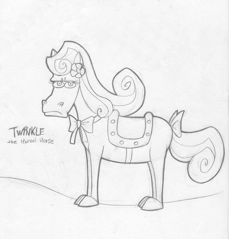 Twinkle, The Marvel Horse