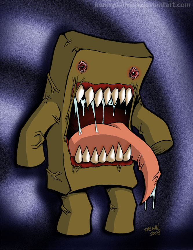 Domo-Kun Google Chrome Theme by MyDeathTHEKid on DeviantArt