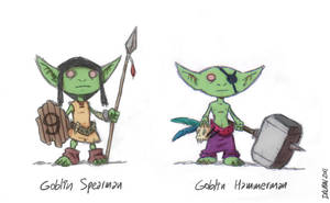 Dwarf Fortress Goblins