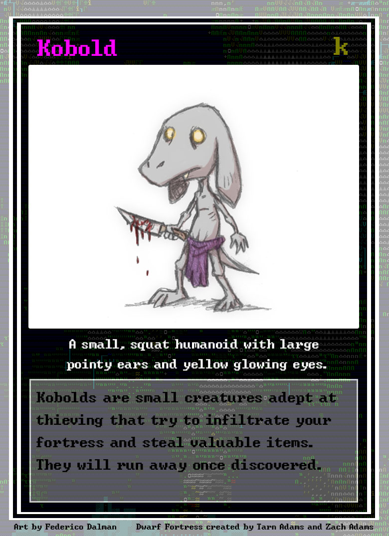 DFcard  Kobold