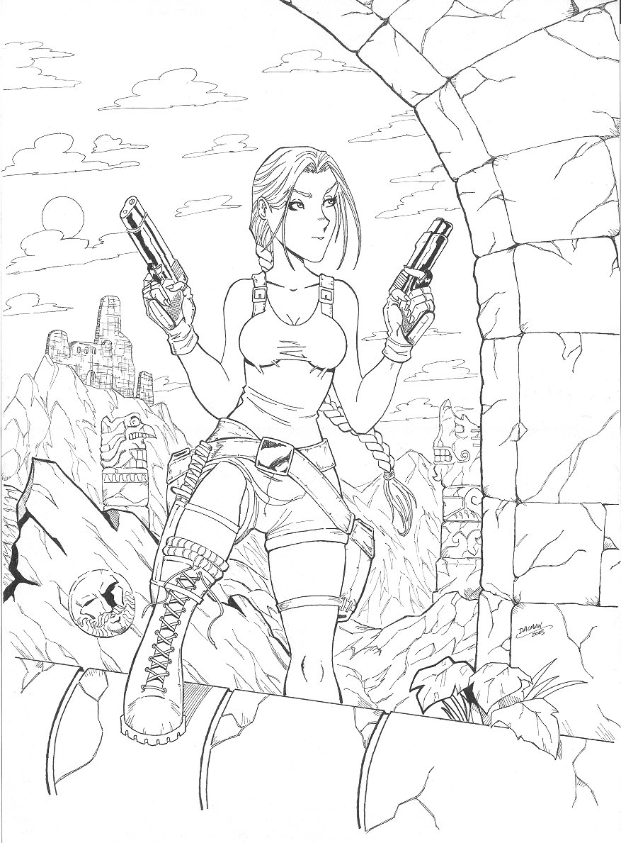 Lara Croft -Tomb Raider-