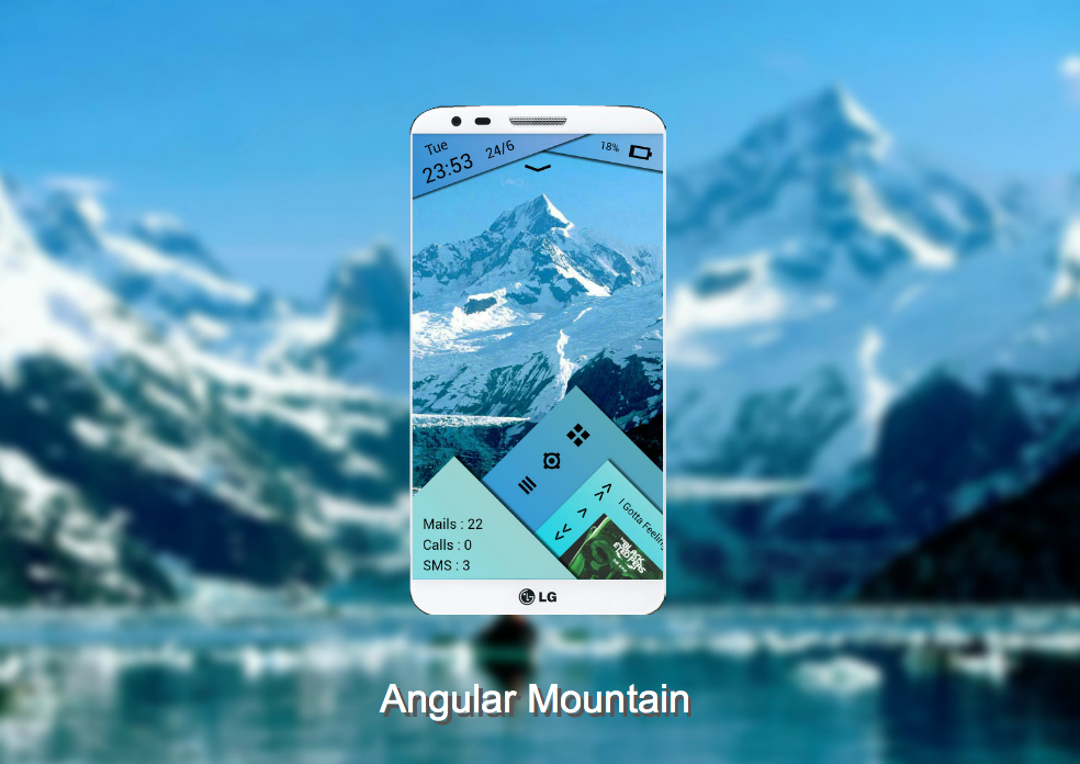 Angular Mountain