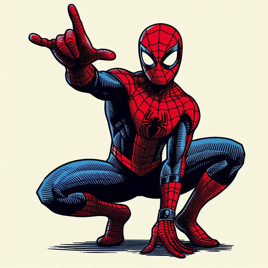 Spider-man-dessin-anime (4) by dessinaii on DeviantArt