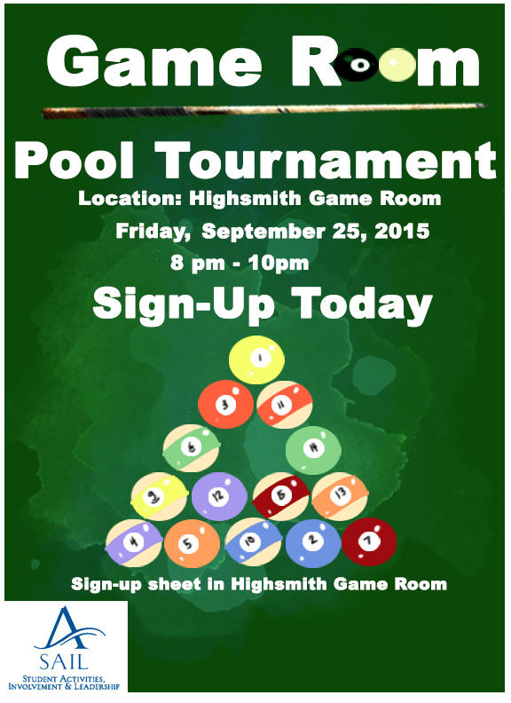 Pool Tournament Poster by charlesjw94 on DeviantArt