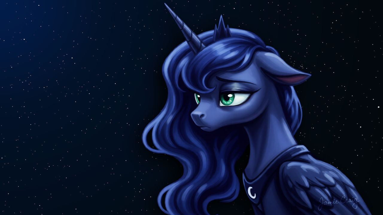 Luna in Space