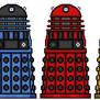 Dapol Daleks