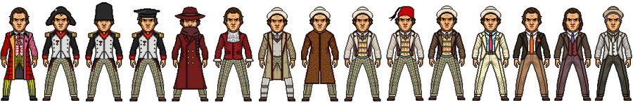 Evolution Of The Seventh Doctor by Stuart1001 on DeviantArt