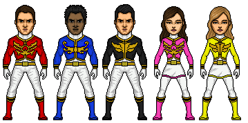 Power Rangers Megaforce Red Deviantart Power Rangers Megaforce cast by Stuart1001 on DeviantArt