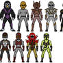 Power Rangers Foot Soldiers