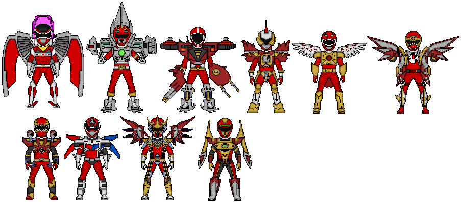 Power Rangers Battlizers by Stuart1001 on DeviantArt