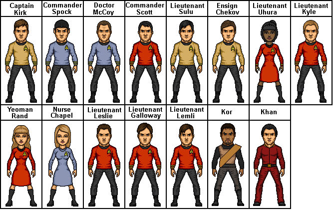 Star Trek TOS by Stuart1001 on DeviantArt