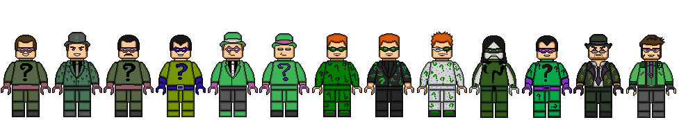 Lego Riddler (Media Evolution) by Stuart1001 on DeviantArt