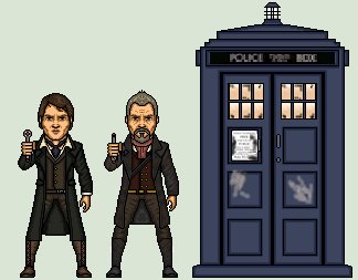 War Doctor/ 9th Doctor