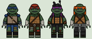 Lego TMNT 2014 by Stuart1001 on DeviantArt