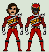 Power Rangers Dino Charge Tyler by Stuart1001 on DeviantArt