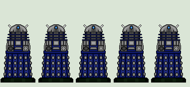 Eternity Circle Daleks