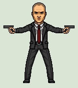 Rupert Friend as Agent 47