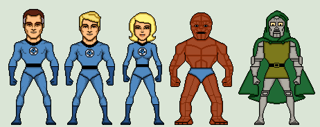 Fantastic Four Animated (1967) by Stuart1001 on DeviantArt Fantastic Four Animated (1967) by Stuart1001 on DeviantArt