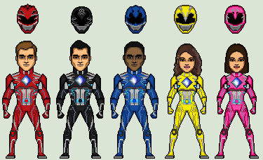 Saban's Power Rangers (2017) WIP by Stuart1001 on DeviantArt