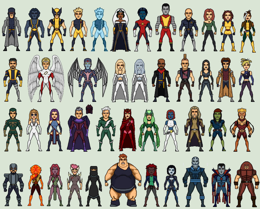 Название людей икс. Люди Икс Марвел список. Команда Магнито из люди Икс. Люди х герои. Персонажи из людей x.