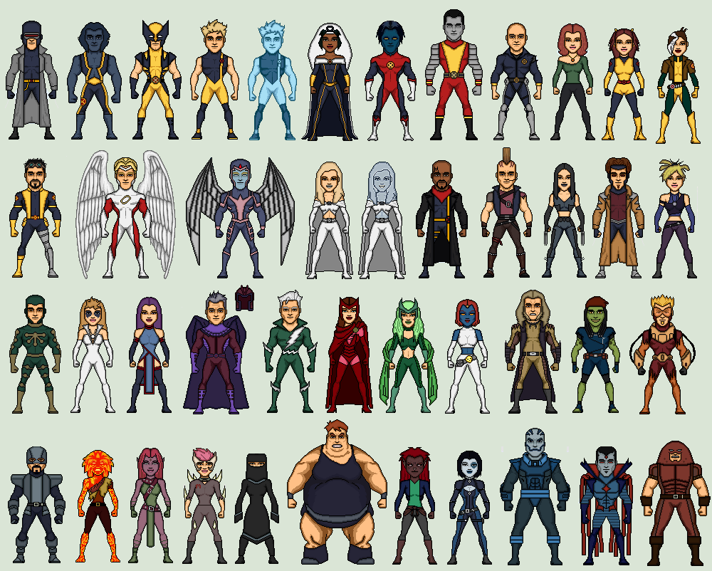 Wolverine and The X-men animated series by Stuart1001 on DeviantArt Wolverine and The X-men animated series by Stuart1001 on DeviantArt