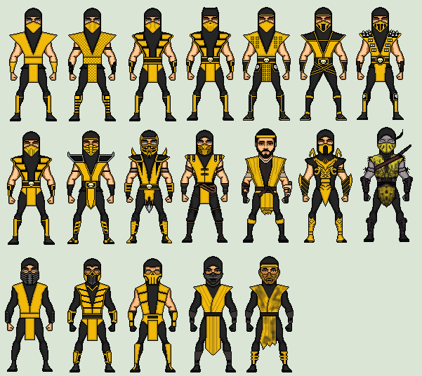 SCORPION Fatality (Mortal Kombat) by GamesMoviesWorld on DeviantArt