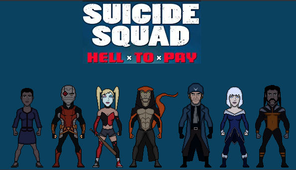 Suicide Squad: Hell to Pay HD Wallpapers and Backgrounds