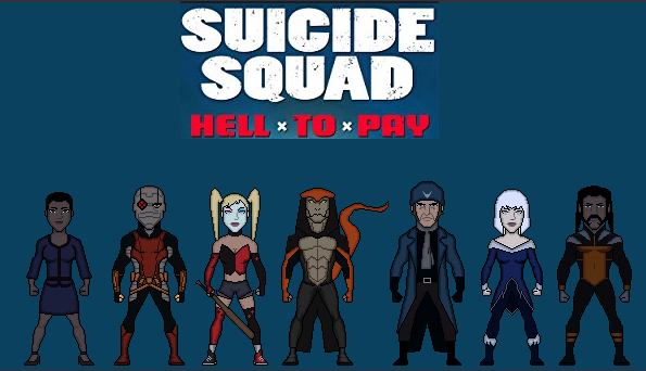 Suicide Squad: Hell To Pay by Stuart1001 on DeviantArt