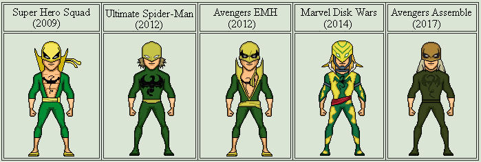 Evolution Of Iron Fist Animated by Stuart1001 on DeviantArt Evolution Of Iron Fist Animated by Stuart1001 on DeviantArt