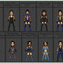 Evolution Of Mortal Kombat's Kitana