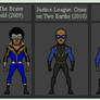 Evolution of Black Lightning (media)