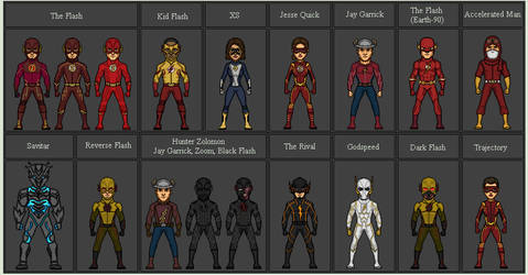 Speedster Sprite Explore the Best Speedster Art | DeviantArt