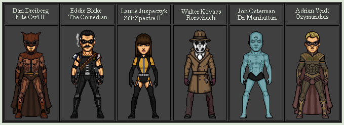 Watchmen 2009 By Stuart1001 On DeviantArt