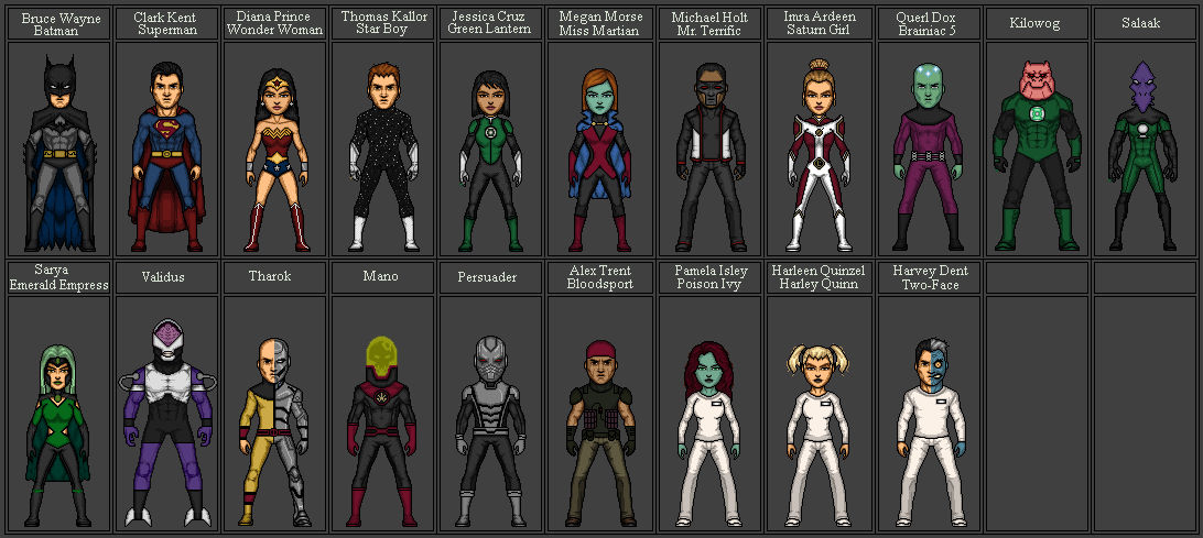 Justice League vs. The Fatal Five (2019) by Stuart1001 on DeviantArt