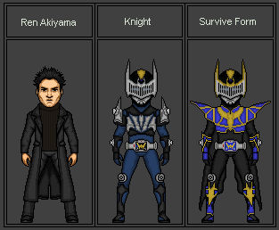 Common Rider Knight Kamen Rider Knight by Stuart1001 on DeviantArt