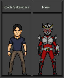 Kamen Rider Ryuki (13 Riders Special) by Stuart1001 on DeviantArt