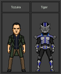 Kamen Rider Tiger (Rider Time) by Stuart1001 on DeviantArt