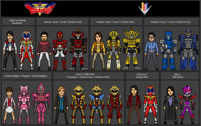 Tenkaiser Weapon Explore the Best Zenkaiger Art | DeviantArt