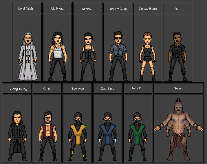 Mortal Kombat (1995)  Mortal kombat, Mortal kombat art, Mortal kombat  legacy