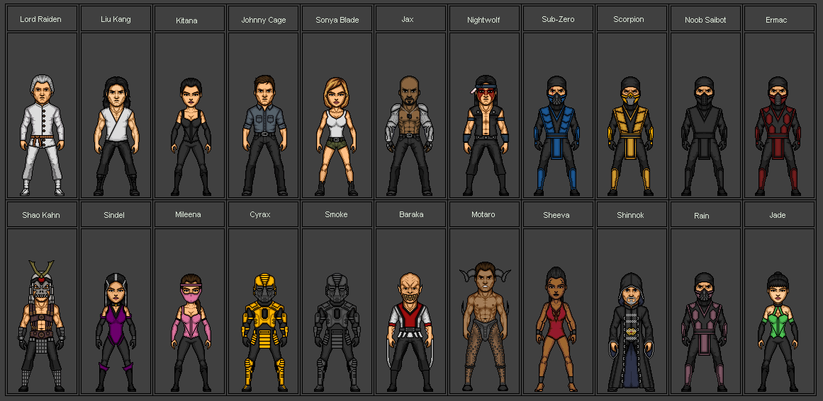 Mortal Kombat X RP by TashaHemlock on DeviantArt