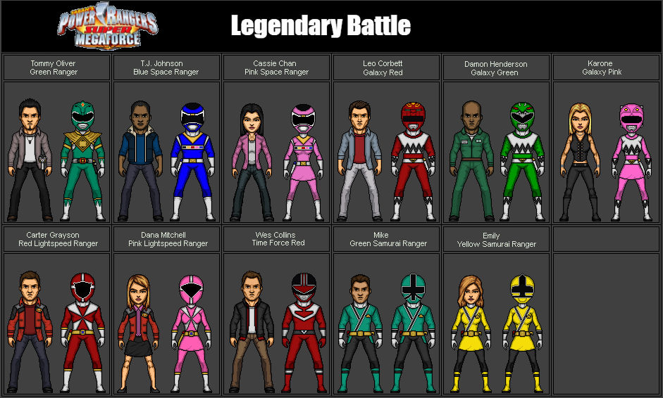 Power Rangers Legendary Battle (2014) by Stuart1001 on DeviantArt