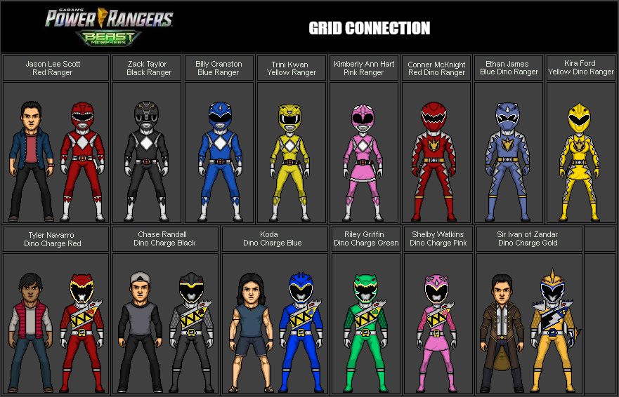 Beast morphers online dino charge